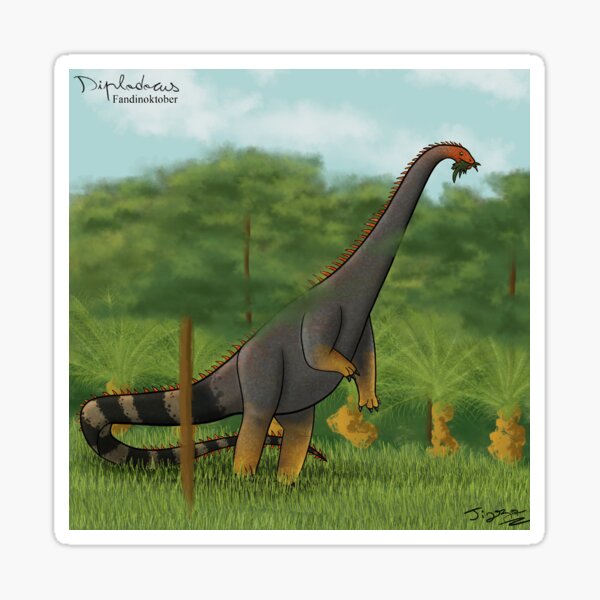 Item preview, Copie de Diplodocus designed and sold by Jigzo.