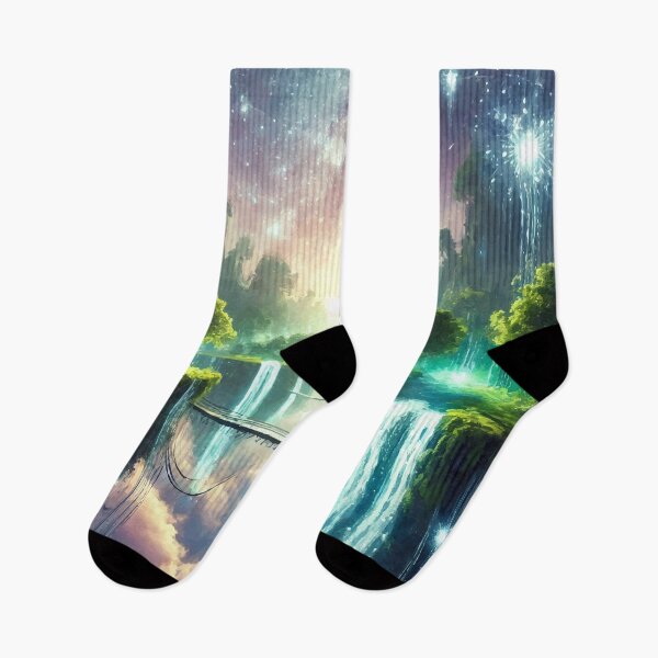 Item preview, Starlight Falls – Rivers of the Sky designed and sold by AbstractAnom.