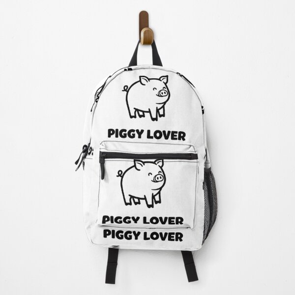 Item preview, Cute Piggy Lover Design - Funny Pig Cartoon for Pig Enthusiasts designed and sold by Sitred123.