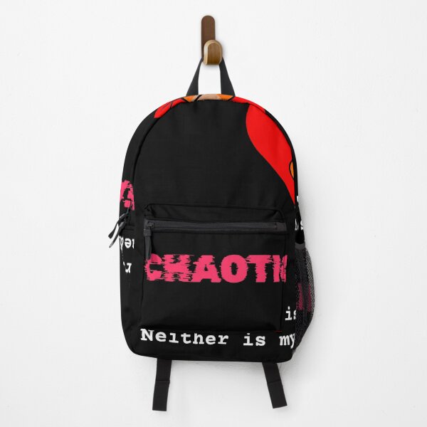 Item preview, Chaotic Healing Sticker Therapy Humor Meme designed and sold by BrushRushX.