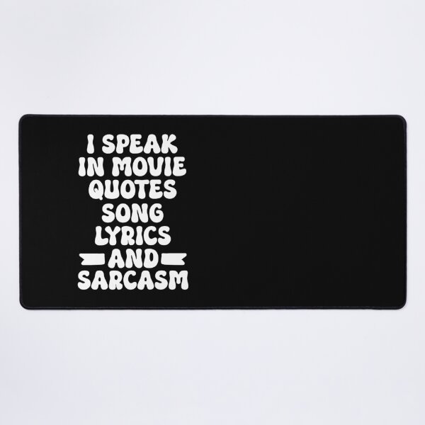 Item preview, The Cinematic Lyric Snark Tee designed and sold by DarylWelsh2024.