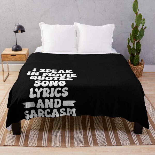 Item preview, The Cinematic Lyric Snark Tee designed and sold by DarylWelsh2024.
