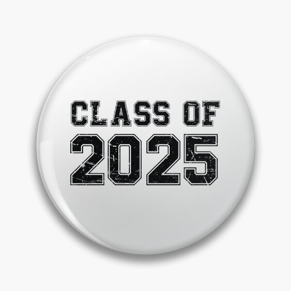 Item preview, Class of 2025: Graduation Design with Text and Distressed Effect designed and sold by Polarisofficial.