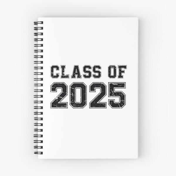 Item preview, Class of 2025: Graduation Design with Text and Distressed Effect designed and sold by Polarisofficial.