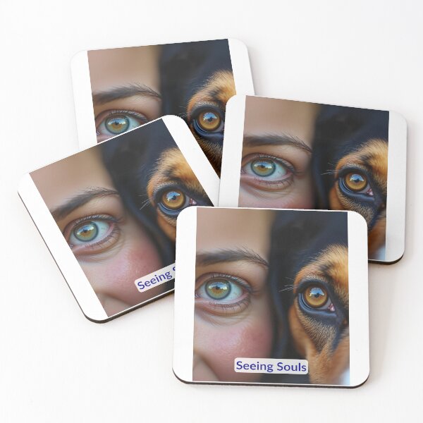 Item preview, Seeing Souls: The Profound Connection Between Humans and Animals designed and sold by Make It A Better Day.