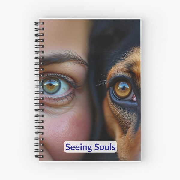 Item preview, Seeing Souls: The Profound Connection Between Humans and Animals designed and sold by Make It A Better Day.