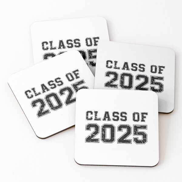 Item preview, Class of 2025: Graduation Design with Text and Distressed Effect designed and sold by Polarisofficial.