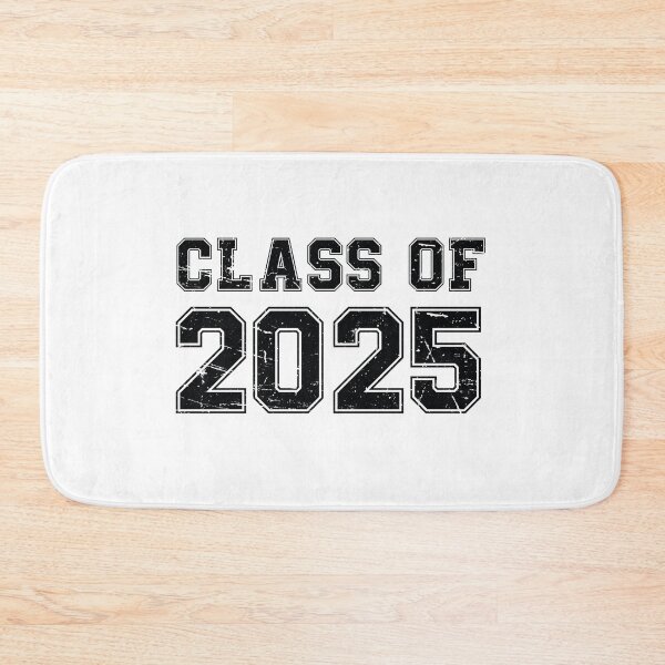 Item preview, Class of 2025: Graduation Design with Text and Distressed Effect designed and sold by Polarisofficial.