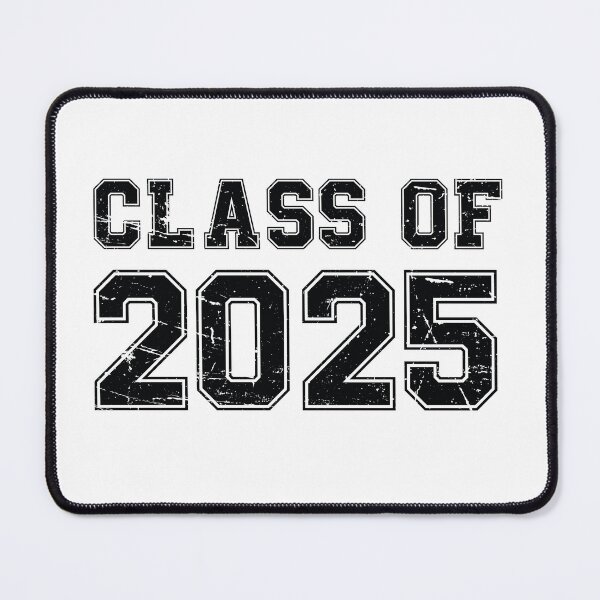 Item preview, Class of 2025: Graduation Design with Text and Distressed Effect designed and sold by Polarisofficial.