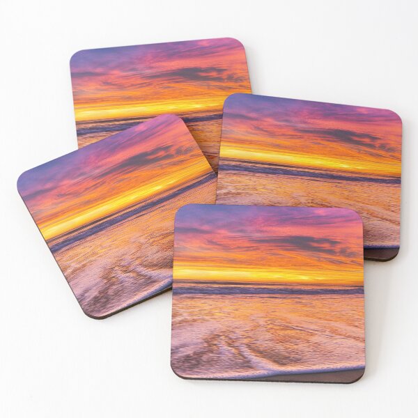 Item preview, Golden Sunset Reflections - Vibrant Ocean  designed and sold by Timegraf.