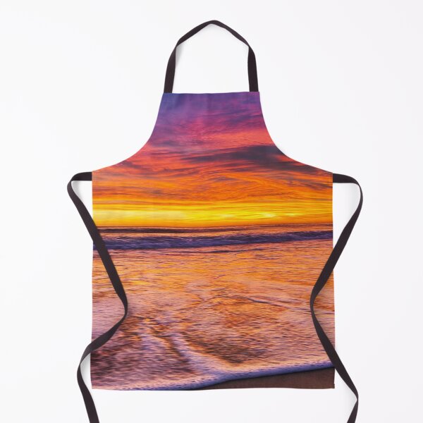 Item preview, Golden Sunset Reflections - Vibrant Ocean  designed and sold by Timegraf.