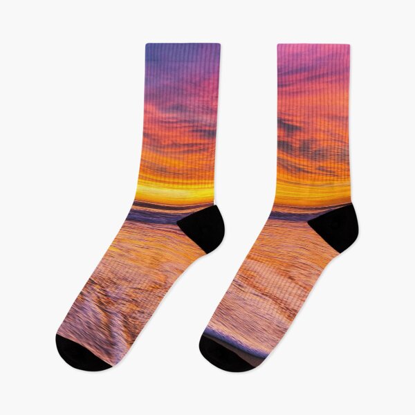 Item preview, Golden Sunset Reflections - Vibrant Ocean  designed and sold by Timegraf.