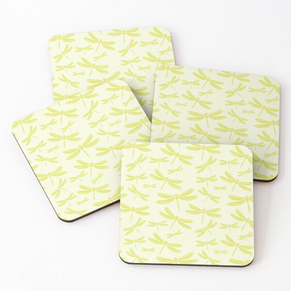 Item preview, Yellow Dragonflies Pattern  designed and sold by sasyall.