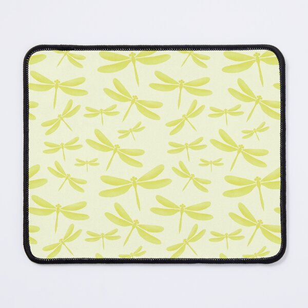 Item preview, Yellow Dragonflies Pattern designed and sold by sasyall.