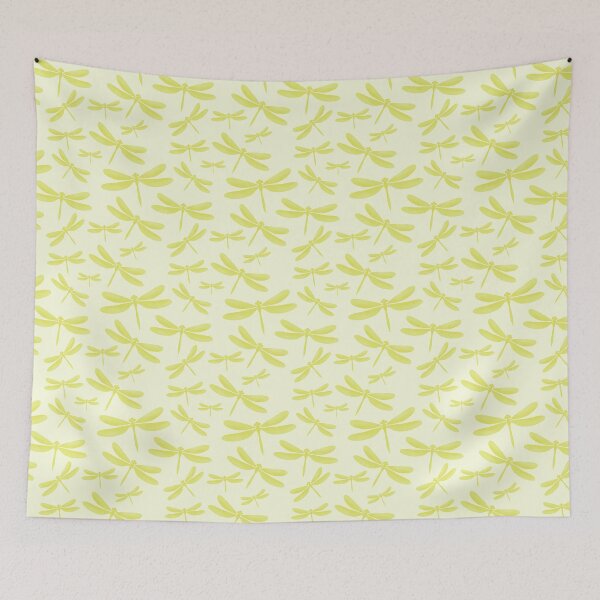 Item preview, Yellow Dragonflies Pattern  designed and sold by sasyall.