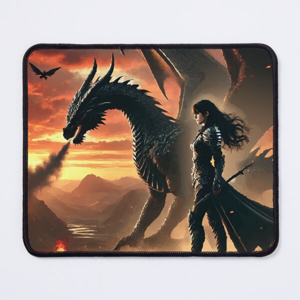 Item preview, Queen of Ash and Flame – The Dragon’s Oath designed and sold by AbstractAnom.