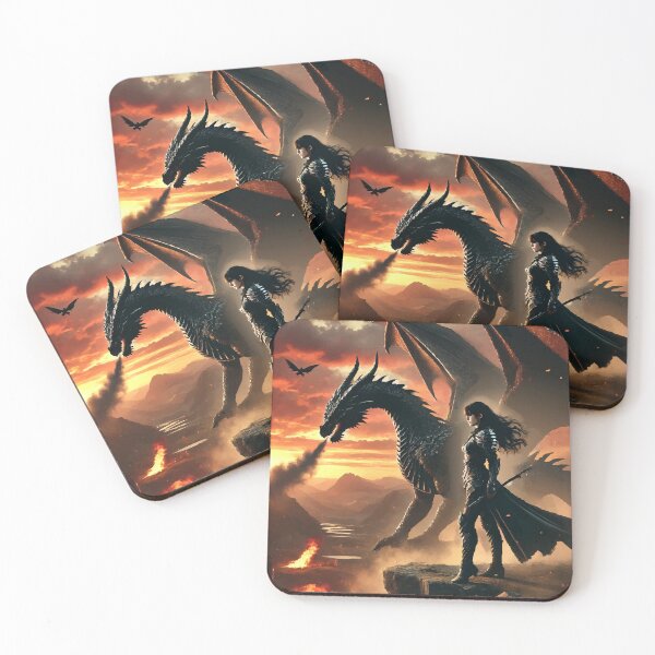 Item preview, Queen of Ash and Flame – The Dragon’s Oath designed and sold by AbstractAnom.