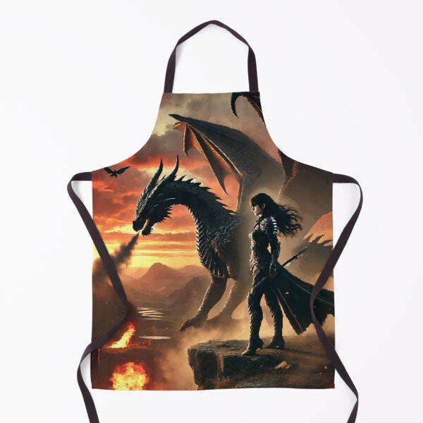 Item preview, Queen of Ash and Flame – The Dragon’s Oath designed and sold by AbstractAnom.