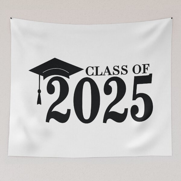 Item preview, Class of 2025: Graduation Cap Design designed and sold by Polarisofficial.