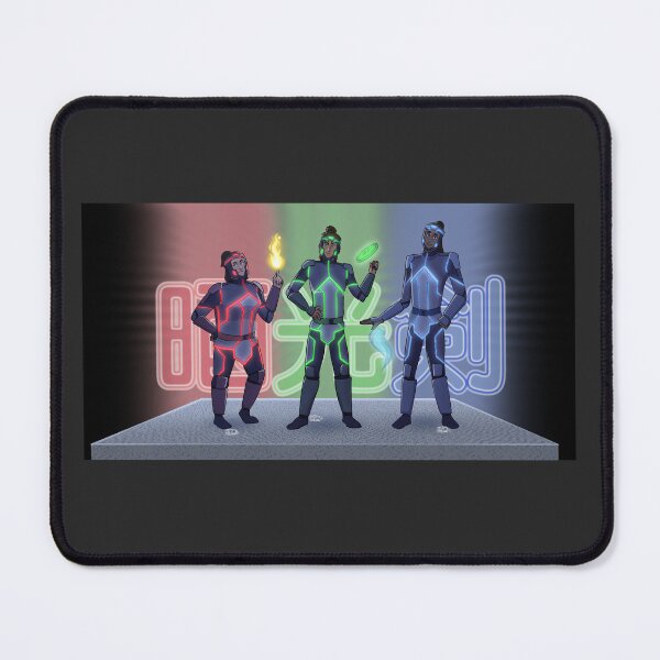 Item preview, Titanium Armored Tigerdillos (Probending Team) Poster designed and sold by Felix-Parker.