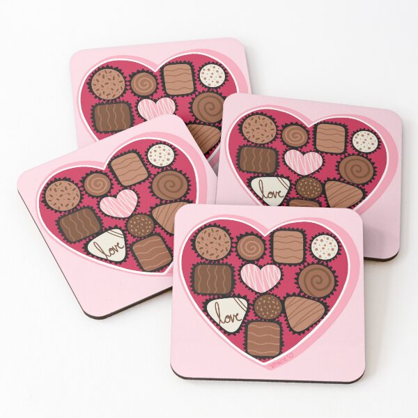 Item preview, Box of Chocolates designed and sold by vmarieb-art.