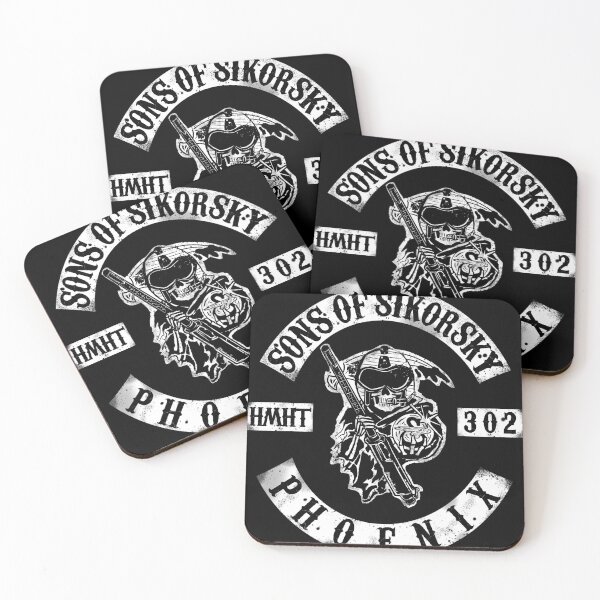 Item preview, Sons of Sikorsky - Crew Chief - HMHT-302 designed and sold by Rotorhead Designs.