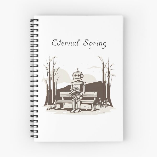 Item preview, Lonely Robot in Eternal Spring designed and sold by GorinART.