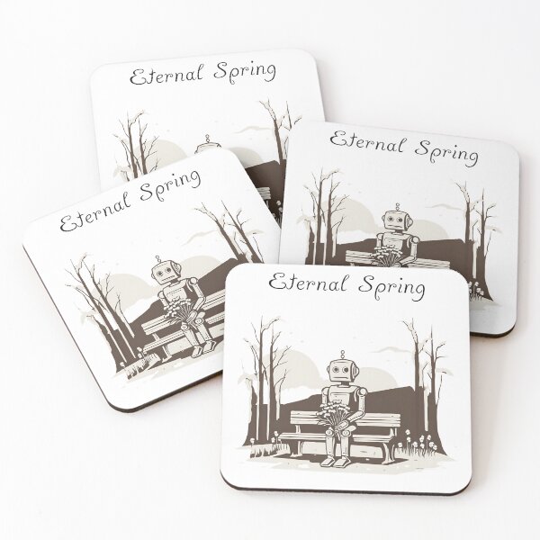 Item preview, Lonely Robot in Eternal Spring designed and sold by GorinART.