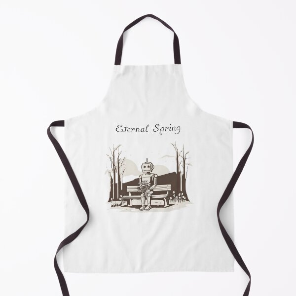 Item preview, Lonely Robot in Eternal Spring designed and sold by GorinART.