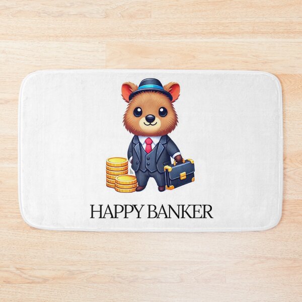 Item preview, Happy Banker designed and sold by welovequokkas.