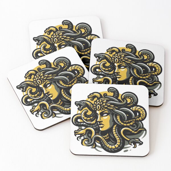 Item preview, Medusa – Urban Cartoon Art designed and sold by Roberta Calabrese.
