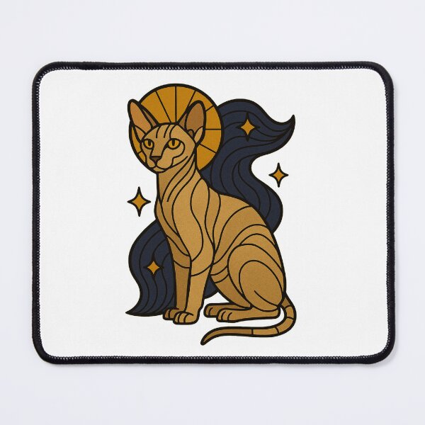 Item preview, Stained Glass Sphynx Cat designed and sold by Blason.