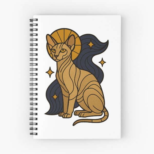 Item preview, Stained Glass Sphynx Cat designed and sold by Blason.
