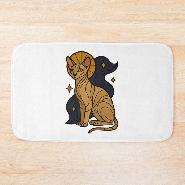 Item preview, Stained Glass Sphynx Cat designed and sold by Blason.