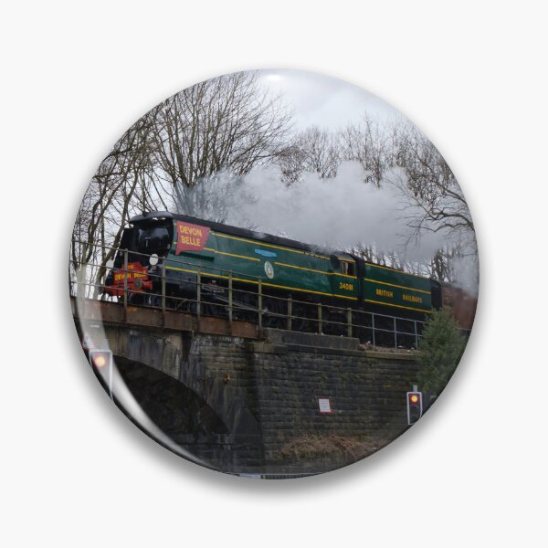 Item preview, The Devon Belle - 34081 92 Squadron at Stubbins Ramsbottom Lancashire  designed and sold by Xshooter.