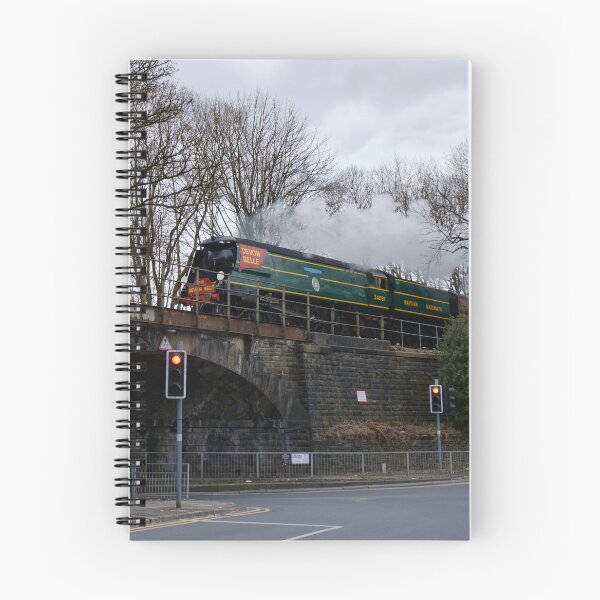 Item preview, The Devon Belle - 34081 92 Squadron at Stubbins Ramsbottom Lancashire  designed and sold by Xshooter.