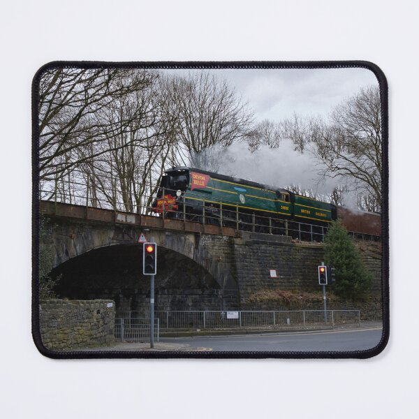 Item preview, The Devon Belle - 34081 92 Squadron at Stubbins Ramsbottom Lancashire designed and sold by Xshooter.