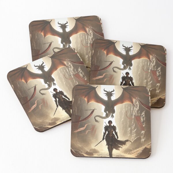 Item preview, Dragonbound – The Queen's Ascent designed and sold by AbstractAnom.