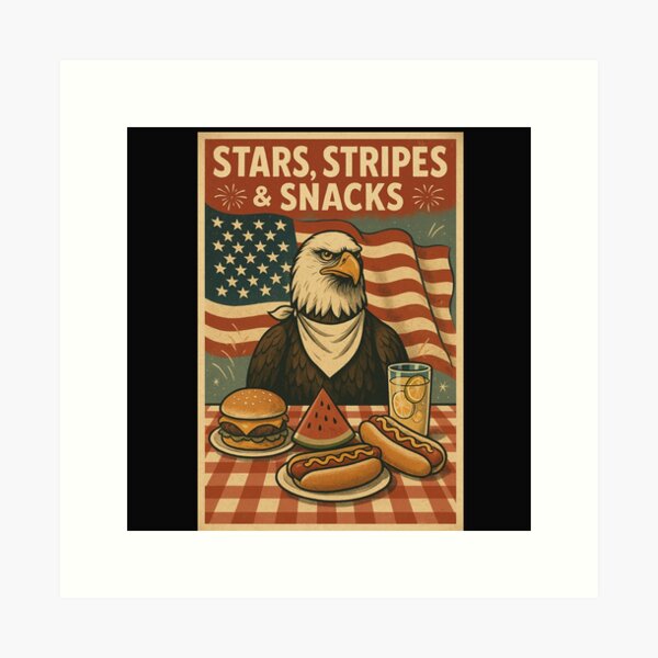 Item preview, The Snack Sentinel designed and sold by SilaShop222.
