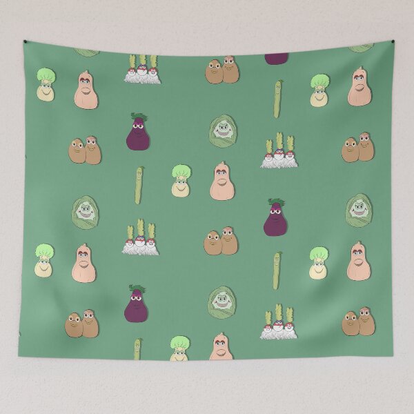 Item preview, Blooms Veggies designed and sold by GemimaRosaArt.