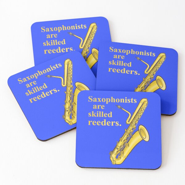Item preview, Saxophonists are skilled reeders designed and sold by ElectronicCloud.