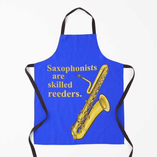 Item preview, Saxophonists are skilled reeders designed and sold by ElectronicCloud.