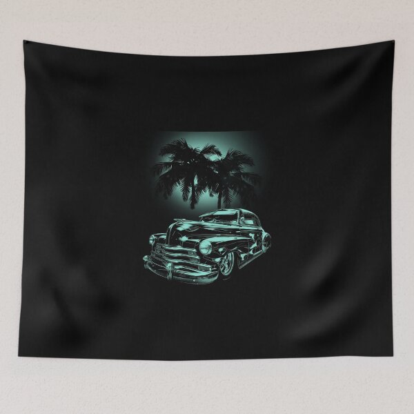 Item preview, Low Rider Car with Cool Shade  designed and sold by JoeVee-Int.