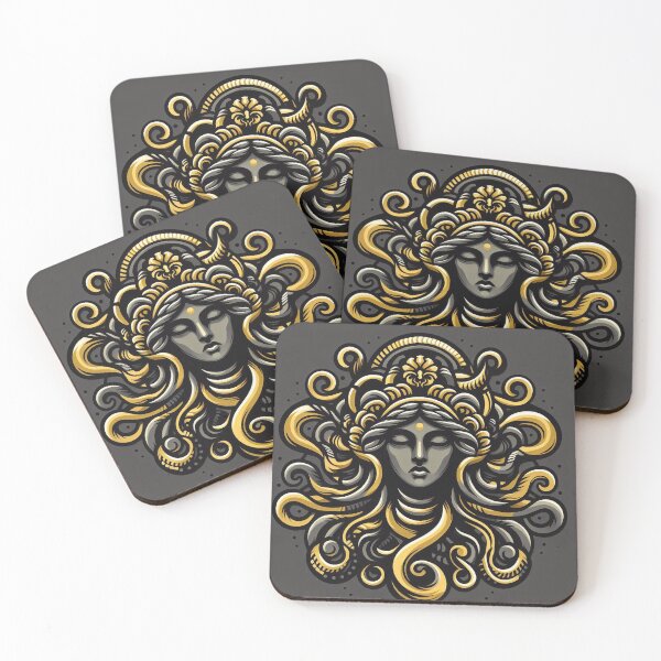 Item preview, Medusa – Urban Cartoon Art designed and sold by Roberta Calabrese.