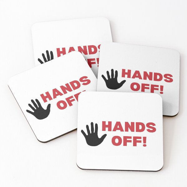Item preview, Hands off designed and sold by sheelatewatia.