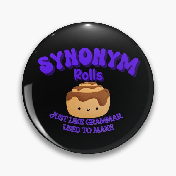 Item preview, Synonym Rolls designed and sold by Whytewold Farm Stuff.