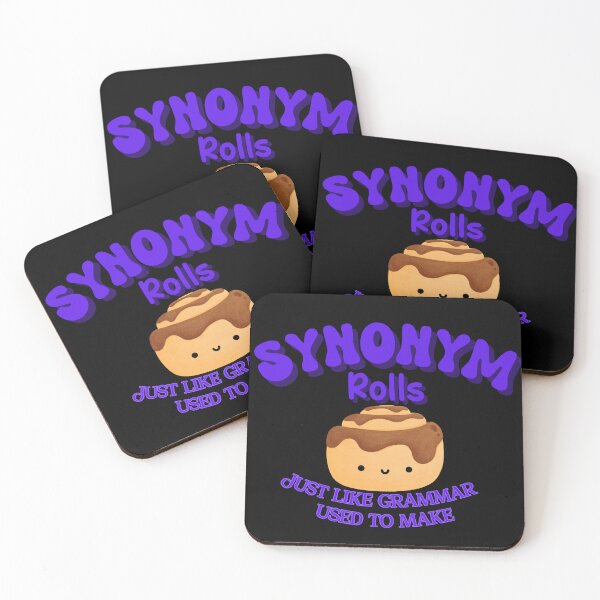 Item preview, Synonym Rolls designed and sold by Whytewold Farm Stuff.