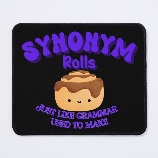 Item preview, Synonym Rolls designed and sold by Whytewold Farm Stuff.