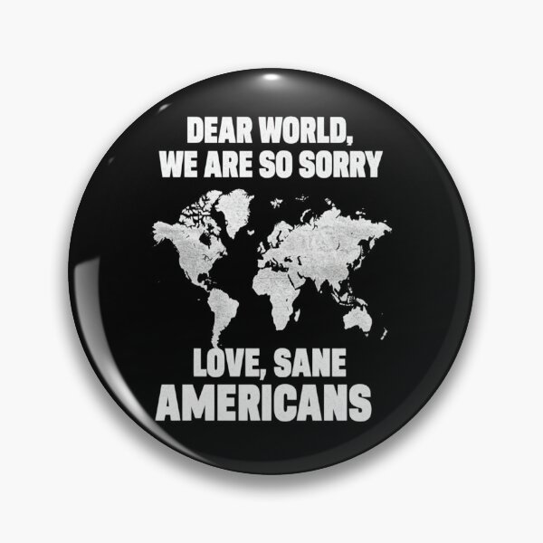 Item preview, Dear World We're Sorry designed and sold by AxstinGraphics.