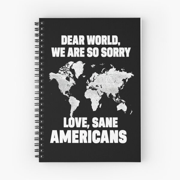 Item preview, Dear World We're Sorry designed and sold by AxstinGraphics.